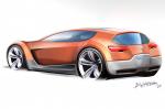 Dodge Zeo Hybrid Concept 2007 года